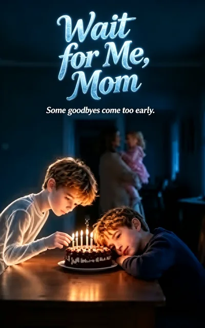 Wait for Me, Mom official poster