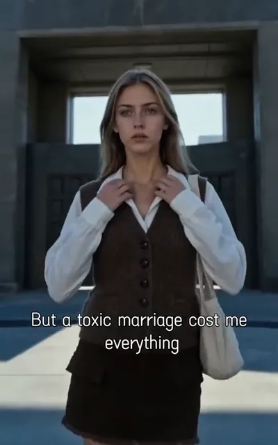 Chloe released at the prison gate