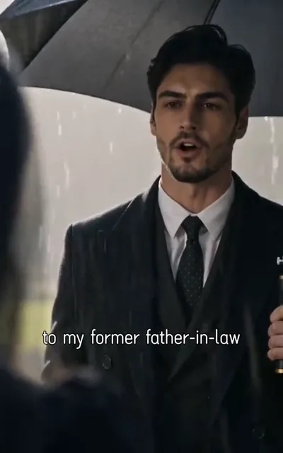 The funeral with Julian and Victoria