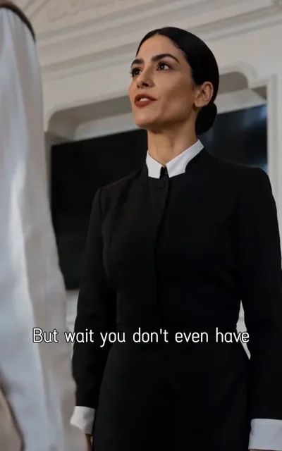 Victoria picking out a wedding dress
