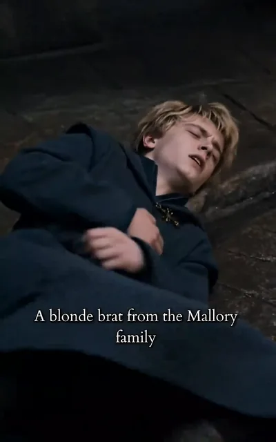 The half-blood nobody steps toward the petrified egg
