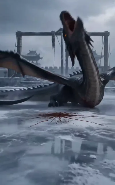 The dragon's wings stripped by royal order