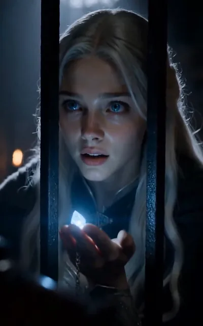 Close on the dragon crystal token