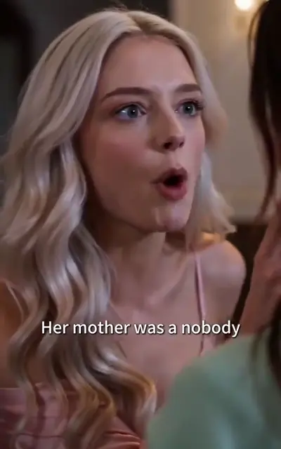 Chloe sneers about Sylvia's mother