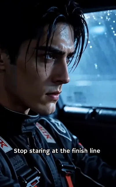 Cole in the cockpit