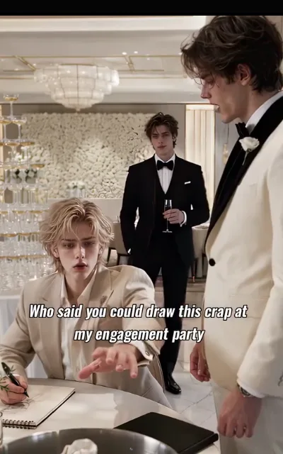 Theo at the Hawthorne engagement party