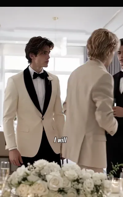 The two men meeting at the worst moment