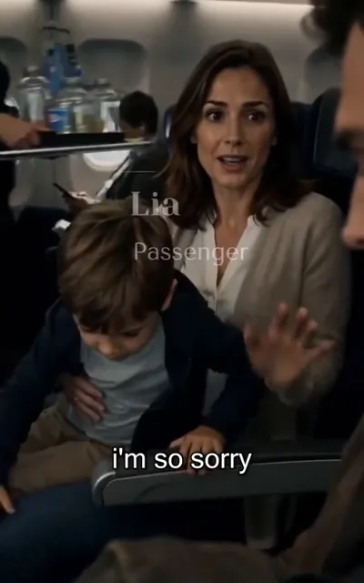 The plane stand-off