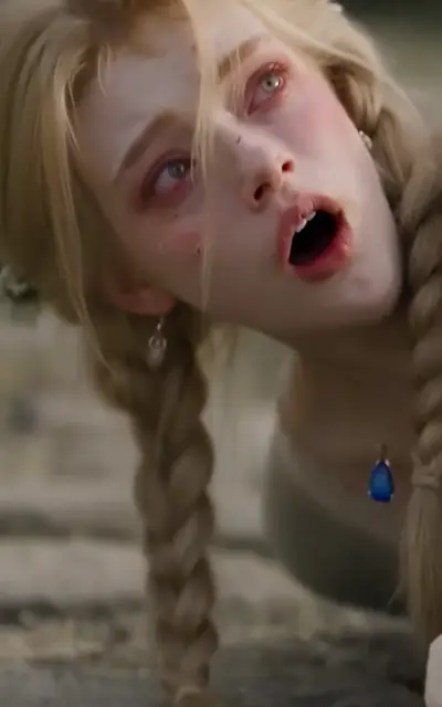 Luna screaming for her father