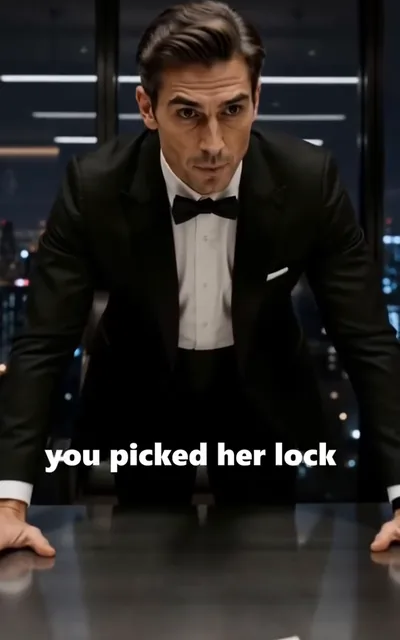 The kids confront Adrian