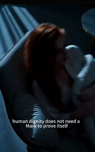 Alpha Reed in the opening scene