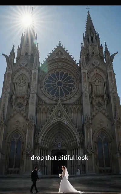 The church steps and accusation
