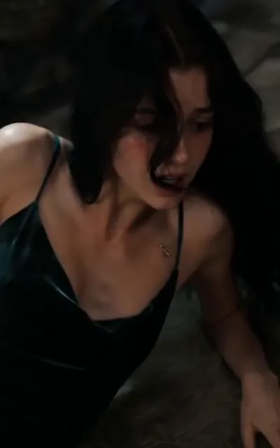 Running through fire