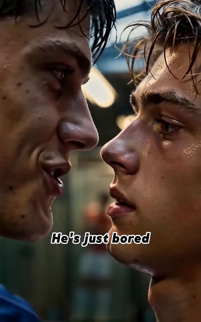Zac repeats "we're nothing"