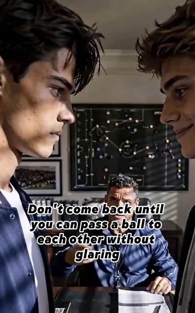 Zac lashes out in the hallway