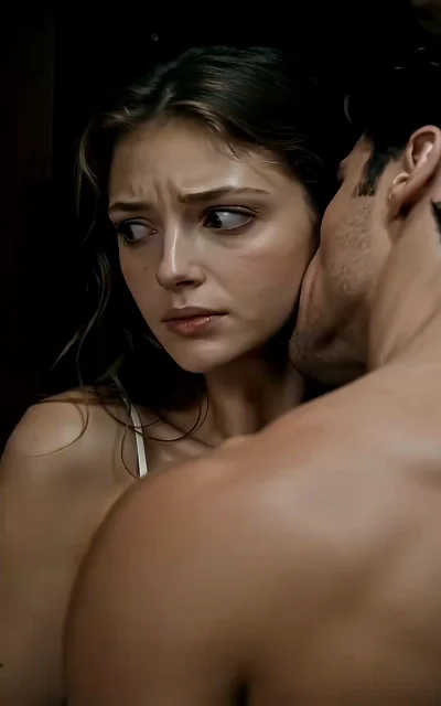 Eira and the Alpha face to face