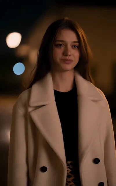 Harper walking Rin home in the dark