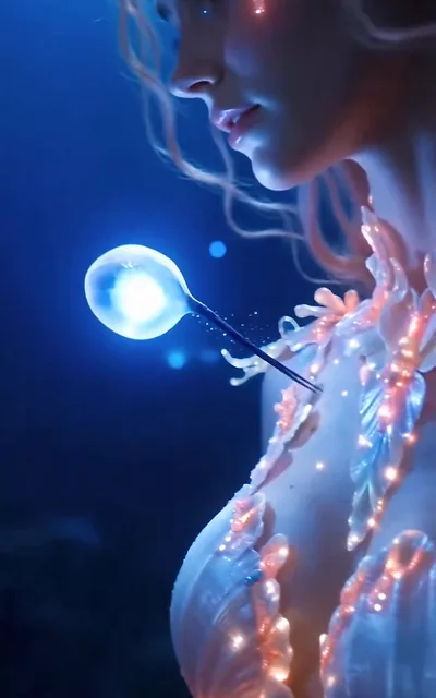 The dark-water meeting