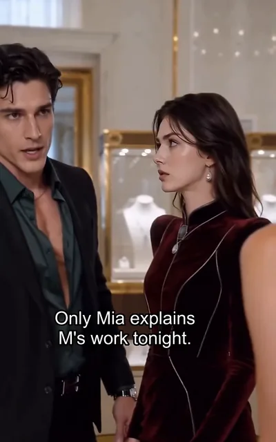 Grant introducing Mia to the room