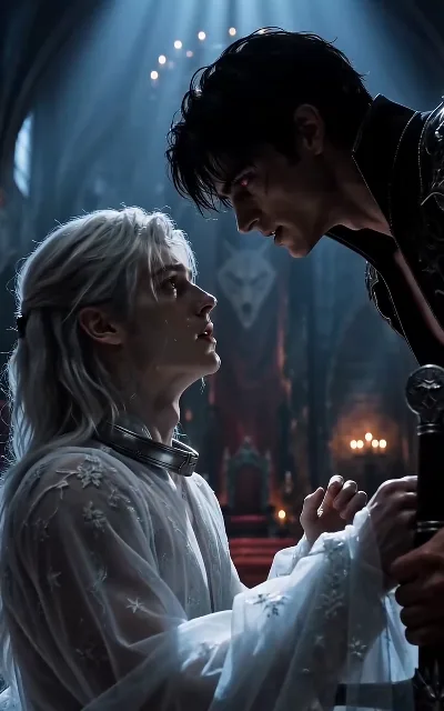 The collar he did not choose