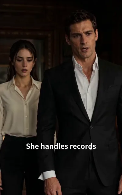 Mark shadows the new assistant