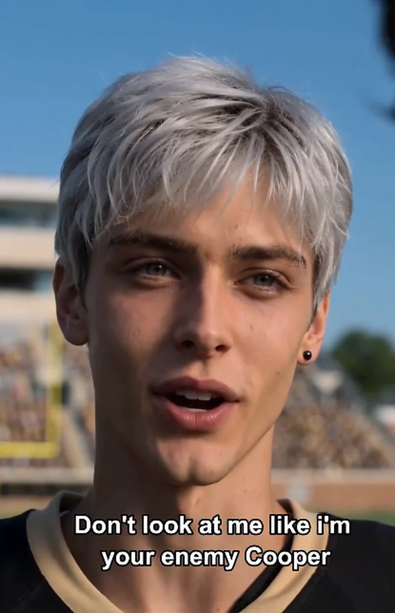 Dylan: 'Don't look at me like I'm your enemy, Cooper'