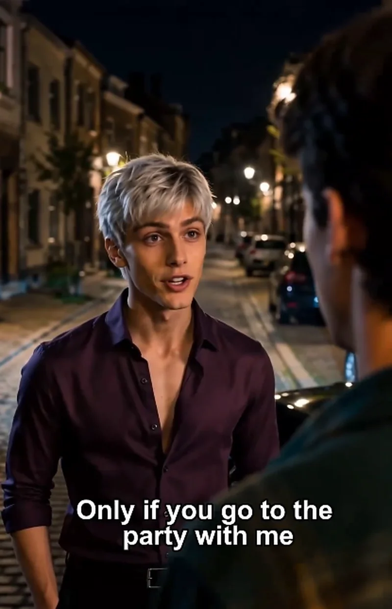 Dylan: 'Only if you go to the party with me'