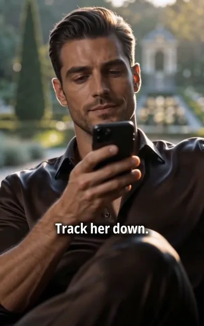 Alexander realizing the intended girl never came