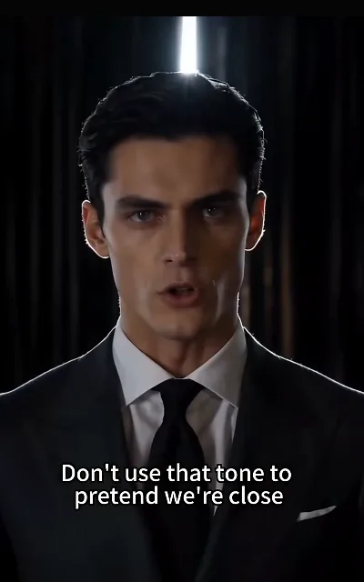 Kieran sets the terms