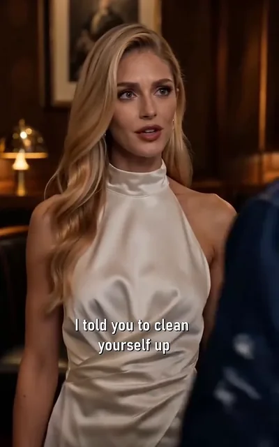 Ryan in the tailored black suit