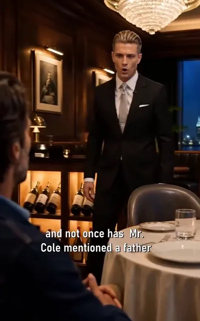 The wine-list confrontation at the restaurant