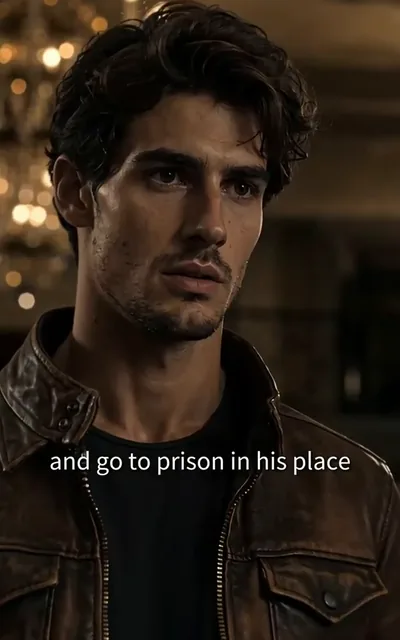 Logan walking out of prison