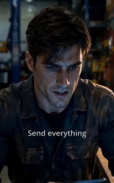Kane serious, telling them to send everything