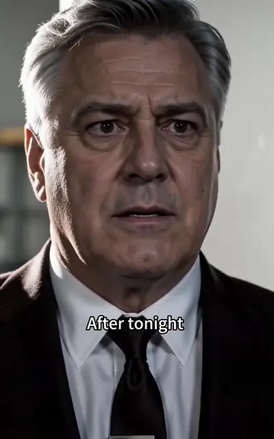 Marcus in the suit before the arranged move