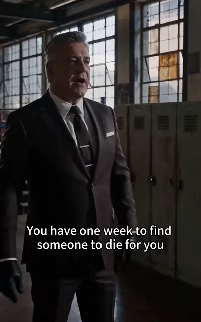 Marcus delivers the one-week ultimatum in the gym