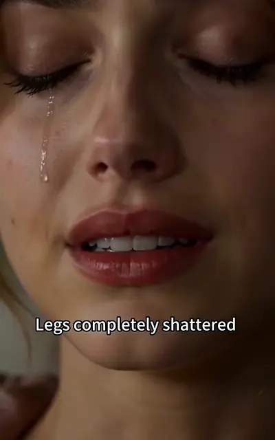 Sienna crying after the attack on her mother