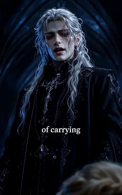 Kyle the silver-haired prince