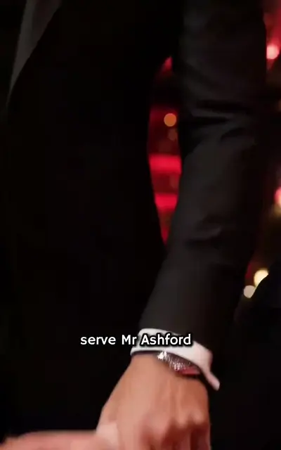 A wristband marked for the important guest Mr. Ashford