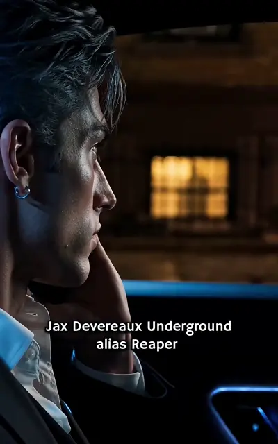 Sylus in the car as Jax's Reaper file appears