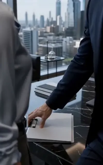 The contract-marriage offer