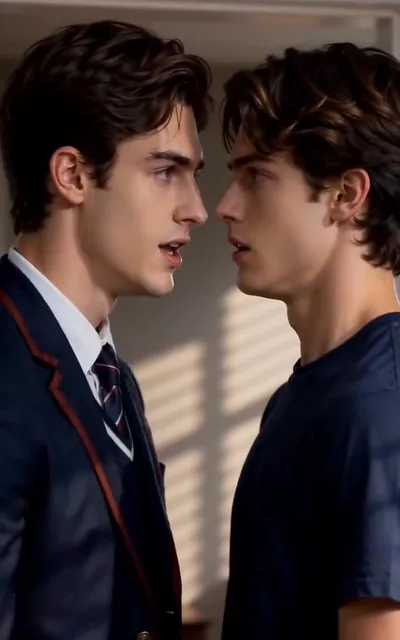 The twins face off in the dorm