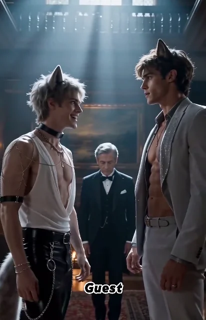 The mansion confrontation