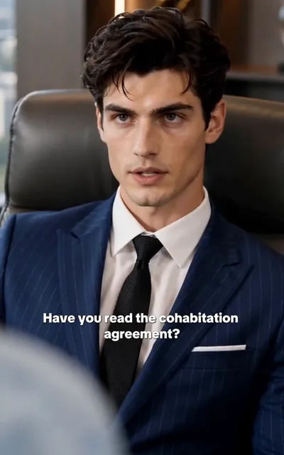 The cohabitation agreement slid across the desk