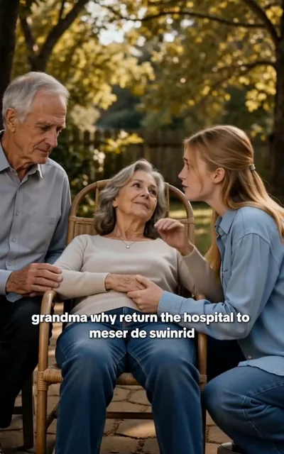 Chloe and her grandmother