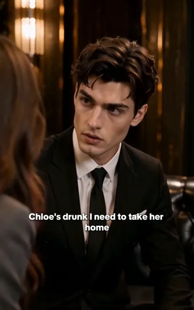 Chloe alone with her secret