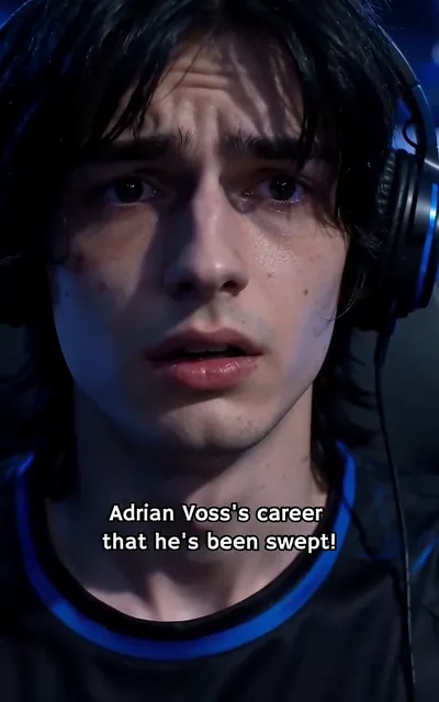 The old finals broadcast playing