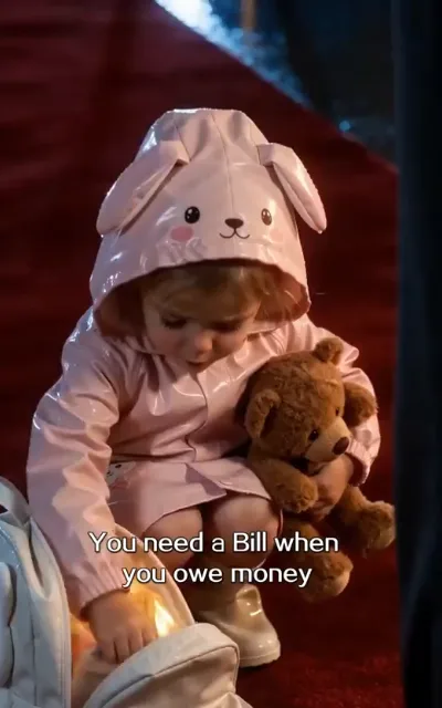 Adrian denying the girl at the door