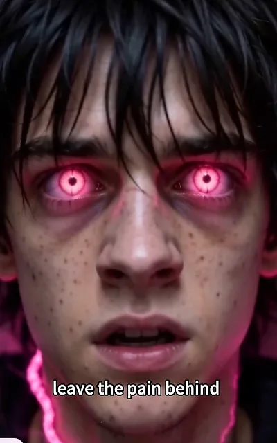 The eerie smile