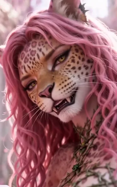 Cleo the Leopard Queen