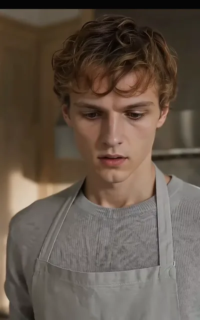 Eli in the kitchen